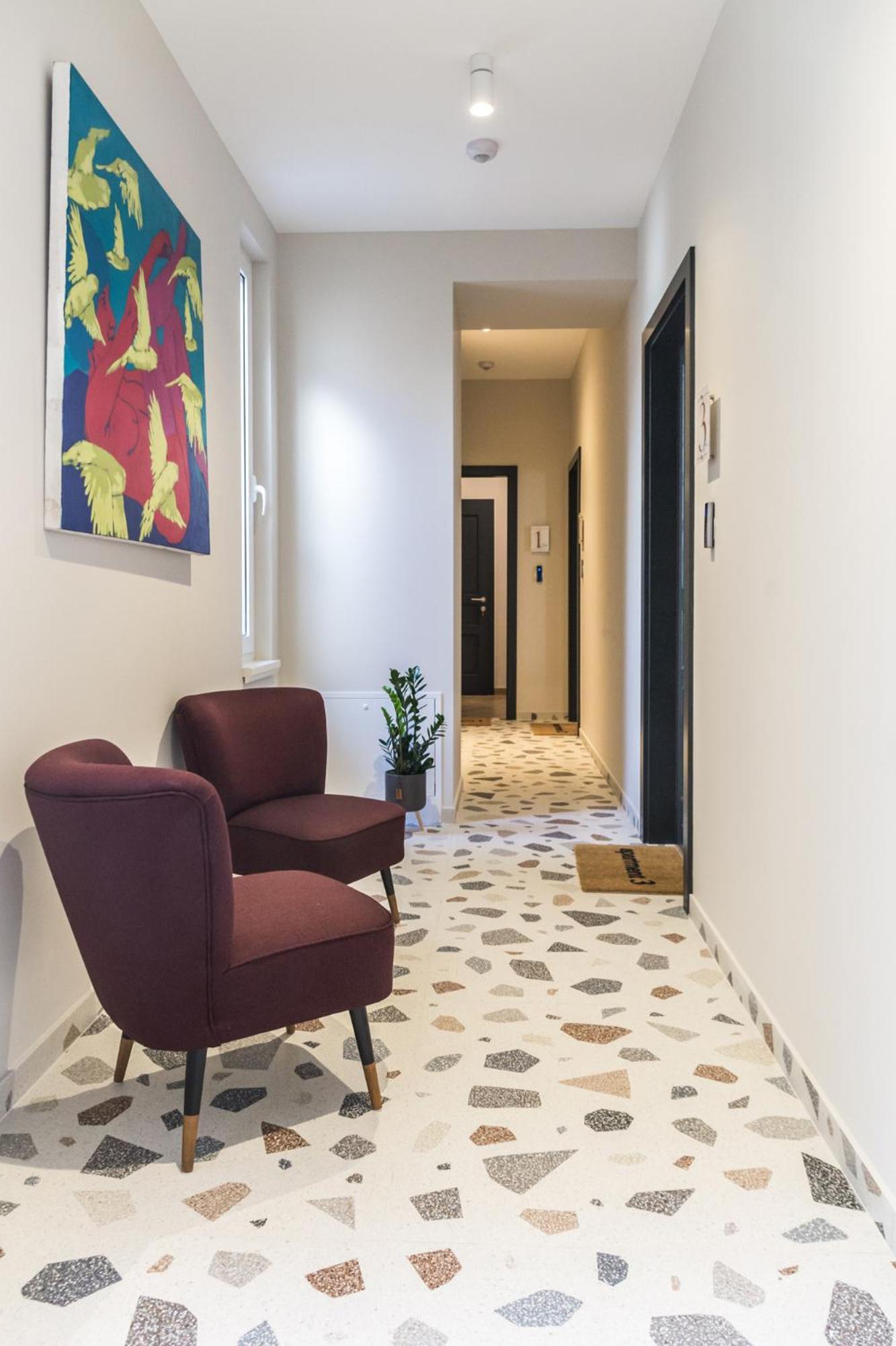 Dolac Apartments Риека Экстерьер фото